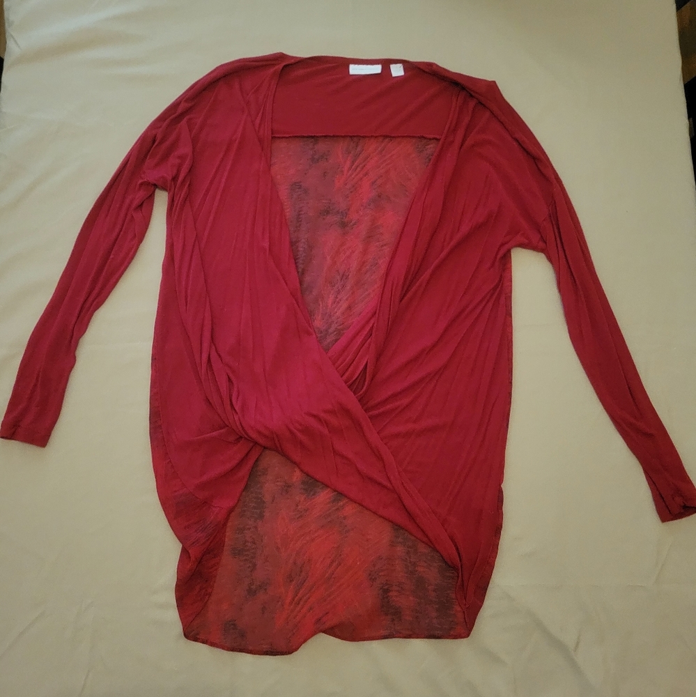 NY&CO Plunge Neck Top